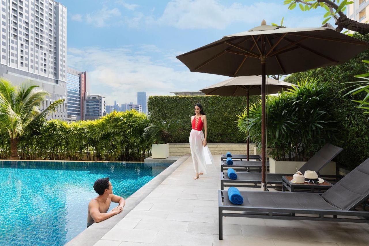 Marriott Executive Apartments - Sukhumvit Park, Bangkok Bagian luar foto