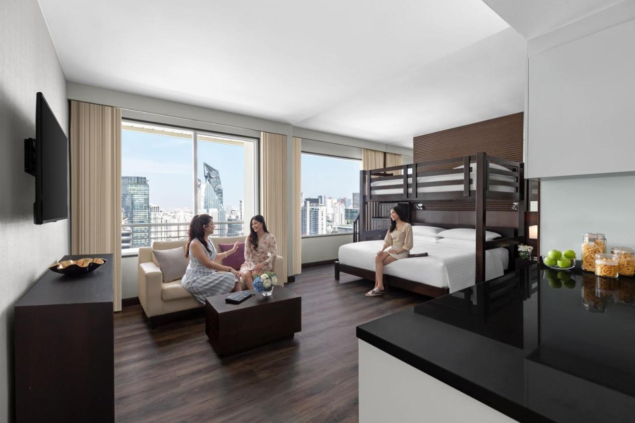 Marriott Executive Apartments - Sukhumvit Park, Bangkok Bagian luar foto