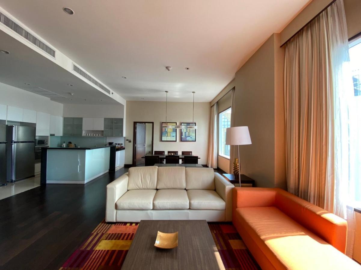 Marriott Executive Apartments - Sukhumvit Park, Bangkok Bagian luar foto