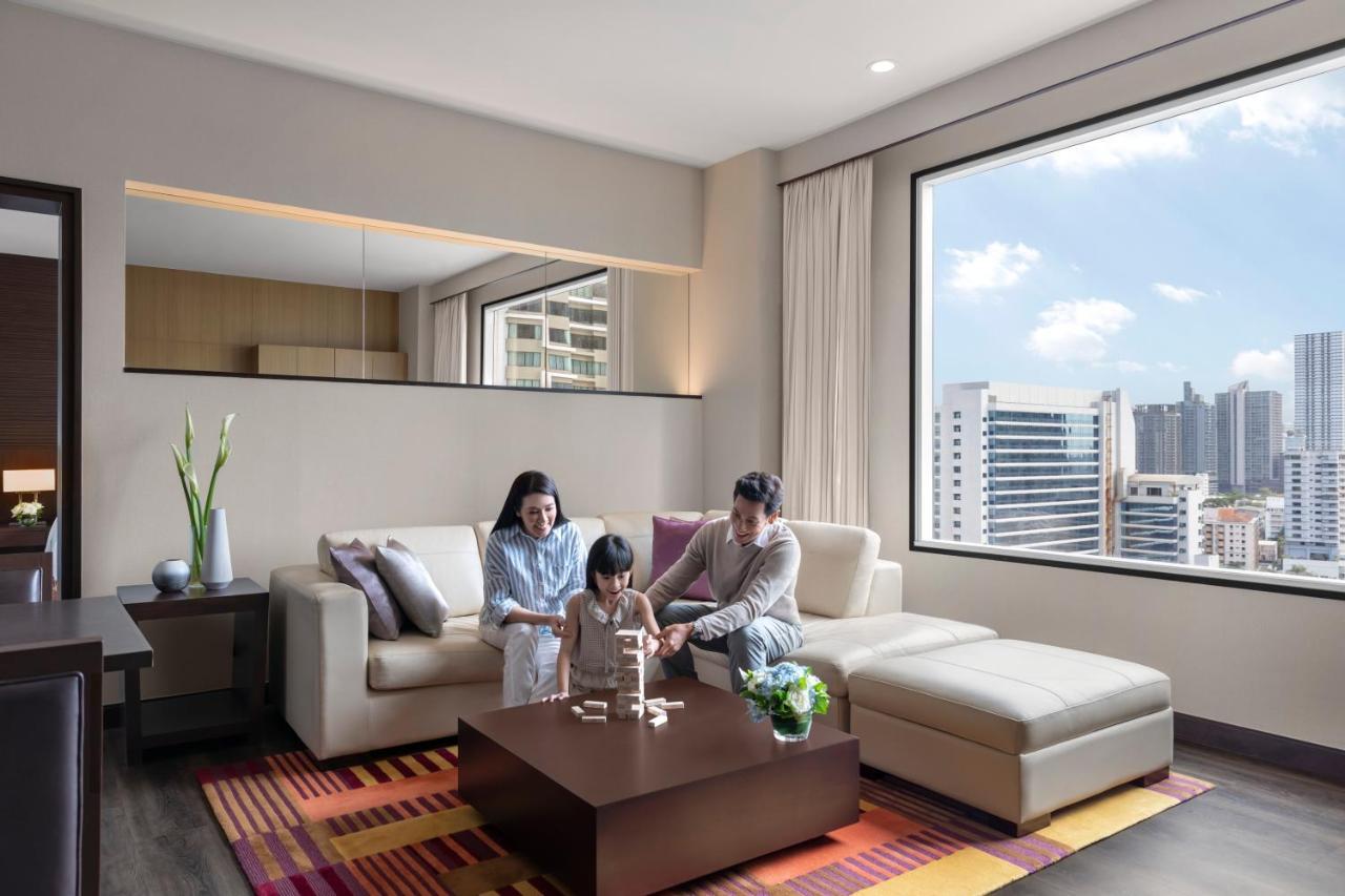 Marriott Executive Apartments - Sukhumvit Park, Bangkok Bagian luar foto